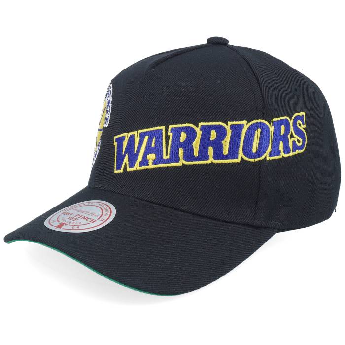 ミッチェル\u0026ネス Mitchell \u0026 Ness 【 Golden State Warriors Busted Pro  Hwc Black A-Frame Adjustable Men Black 】 State 滑るゲーム盤 ウォリアーズ 労働者階級 黒いこと 黒いこと メンズ 黒いこと 黒いこと