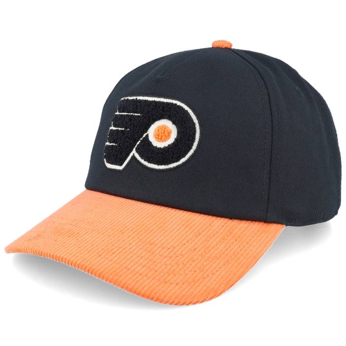 アメリカンニードル American Needle 【 Philadelphia Flyers Burnett Black/Orange Corduroy Adjustable Men Black 】 フィラデルフィア フライヤーズ コーデュロイ メンズ 黒色 ブラック