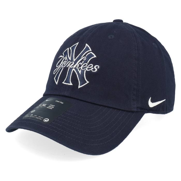 Nike Mlb 【 New York Yankees Statement Club Blue Dad Cap - Nike Men Blue 】 ヤンキース クラブ 青色 ブルー キャップ 帽子 メンズ 青色 ブルー｜スニケス