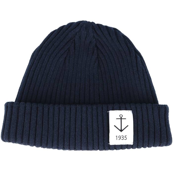 【 Smula Organic Navy Short Beanie Men Blue 】 紺色 ネイビー キャップ 帽子 メンズ 青色 ブルー