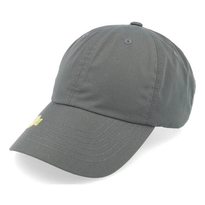 ユーポン Yupoong 【 Recycled Polyester Light Charcoal Dad Cap Men Grey 】 チャコール キャップ 帽子 メンズ 灰色 グレー