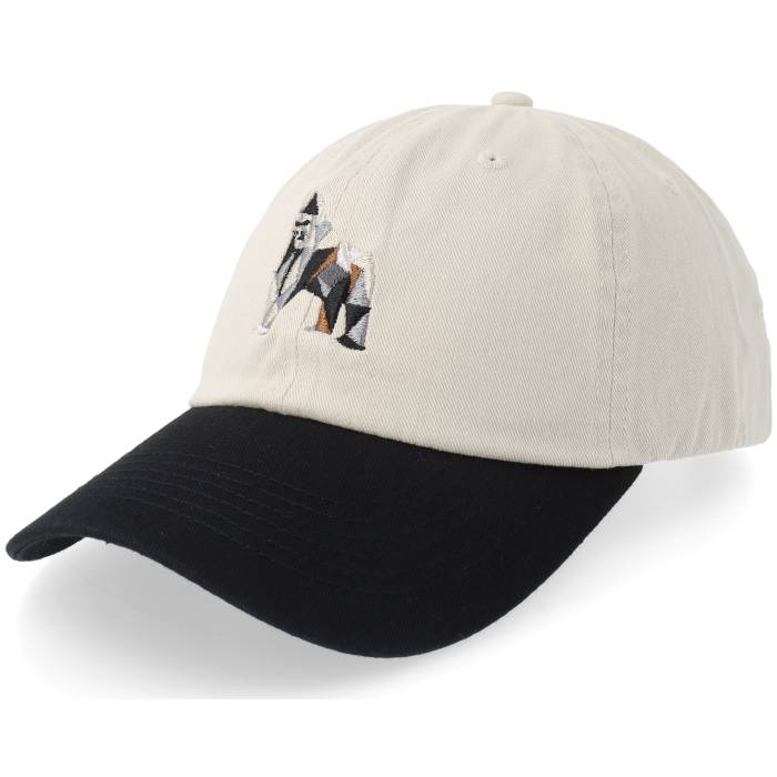 Origami 【 Gorilla Washed Stone/Black Dad Cap Men Beige 】 キャップ 帽子 メンズ ベージュ｜スニケス 15,466円