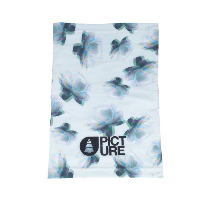 Picture 【 Flower Glitch Neck Gaiter Men White 】 メンズ 白色 ホワイト｜スニケス