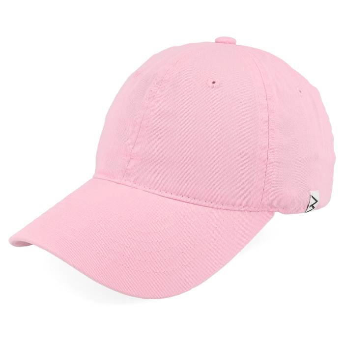 【★百貨店SALE★6/11夜夜中2時迄】Wei 【 Wai Washed Cotton Pink Mom Cap Women Pink 】 pink サクラ色 旗がしら かぶり笠 レディース pink サクラ色