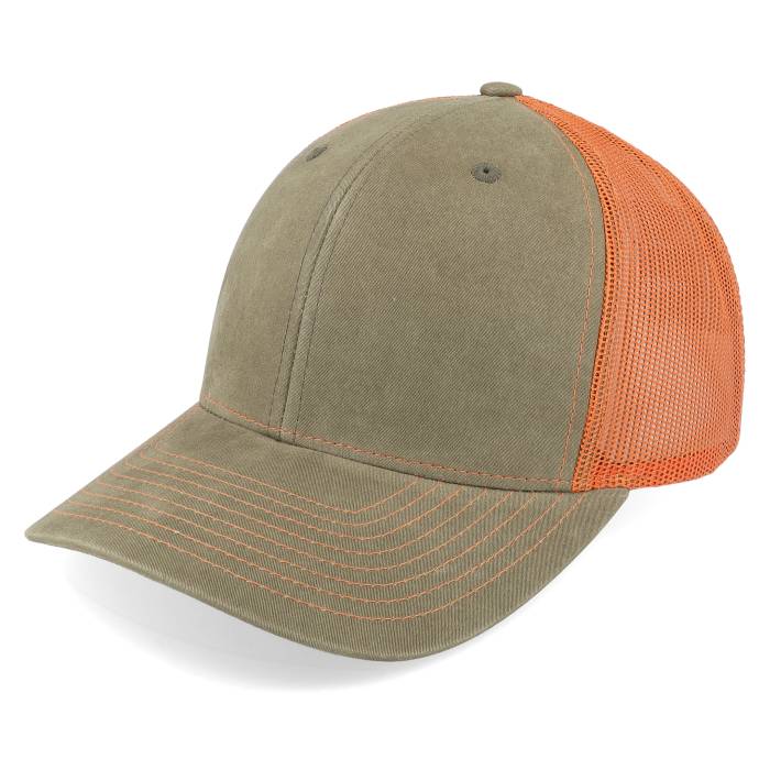 Richardson 【 112Ltd Split Dark Loden/Terra Cotta Osfm Men Green 】 メンズ green 緑・グリーン｜スニケス