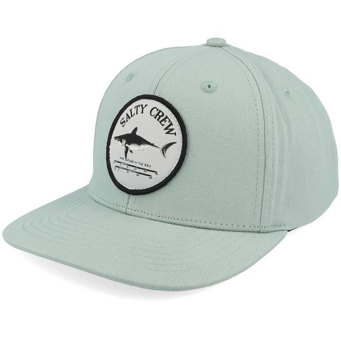 【★百貨店SALE★6/11真夜中2時迄】ソルティークルー Salty Crew 【 Kids Bruce Mackerel Green Snapback Kids Green 】 green 緑・緑であること Snapback スナップバック 御徒面子 お坊っちゃん キッズ green 緑・緑であること