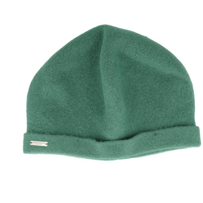 【★百貨店SALE★6/11十二時2時迄】Seeberger 【 Walk Beret Pine Green Beanie Women Green 】 ウォーク green 緑・緑であること 旗がしら かぶり笠 レディース green 緑・緑であること