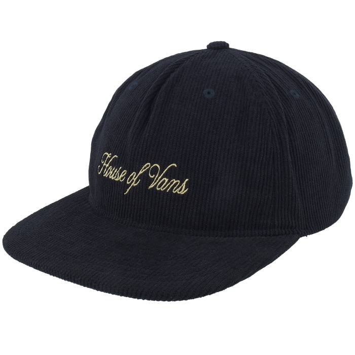 ヴァンズ Vans 【 Leisure Low Unstructured Black Strapback Men Black 】 黒色 ブラック メンズ 黒色 ブラック|スニケス