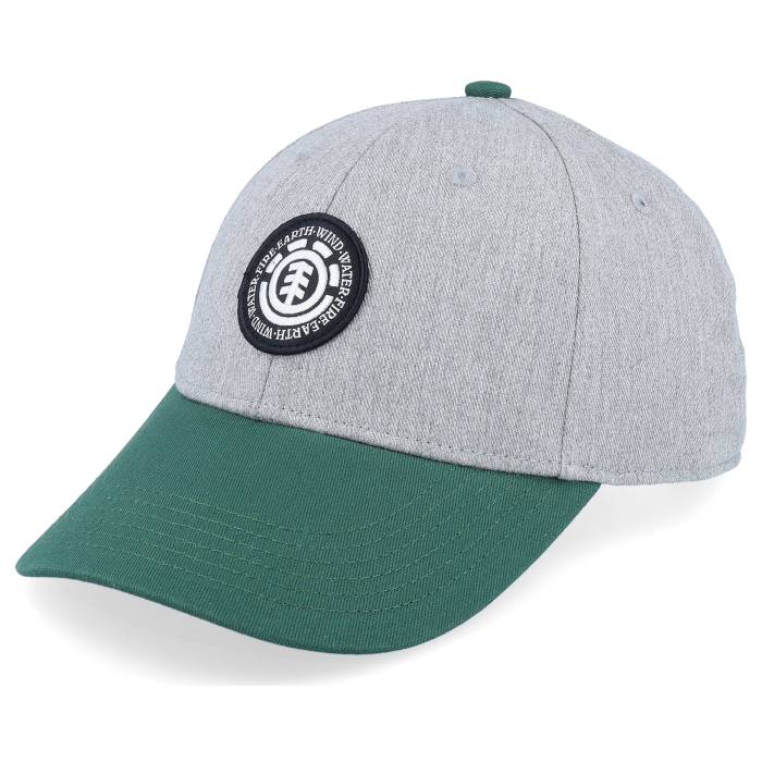 エレメント Element 【 Treelogo 2.0 Cap Mid Grey Heather Adjustable Men Grey 】 キャップ 帽子 ミッド 灰色 グレー heather ヘザー メンズ 灰色 グレー|スニケス