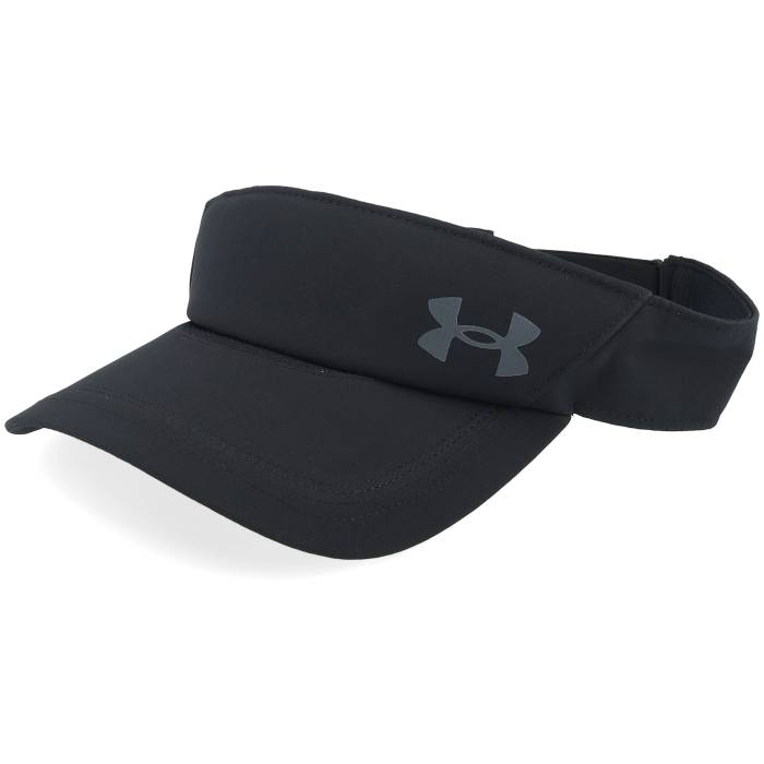 アンダーアーマー Under Armour 【 Iso-Chill Launch Black Visor Men Black 】 黒色 ブラック メンズ 黒色 ブラック|スニケス