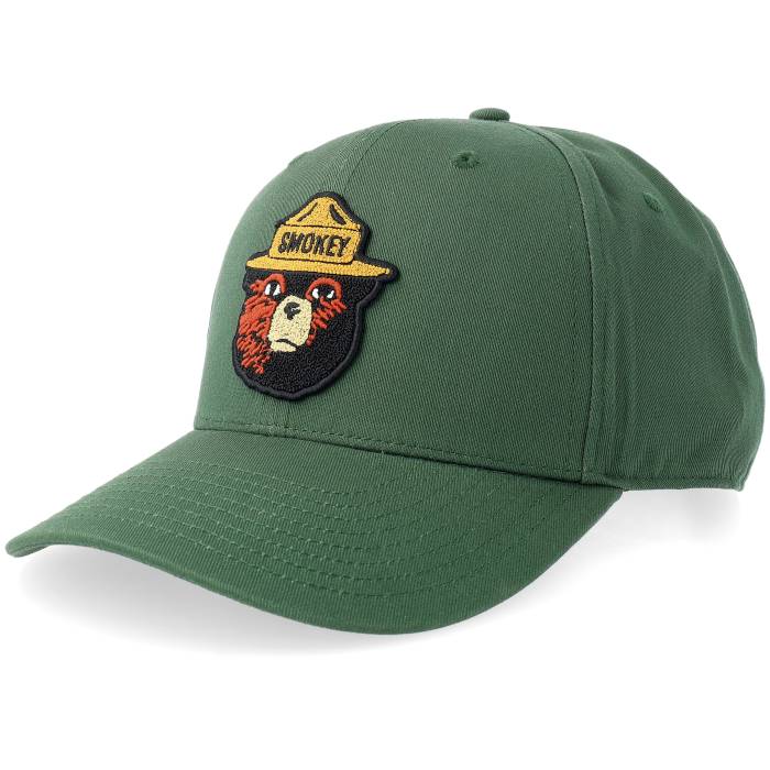 アメリカンニードル American Needle 【 Smokey The Bear Dark Green Adjustable Men Green 】 green 緑・グリーン メンズ green 緑・グリーン