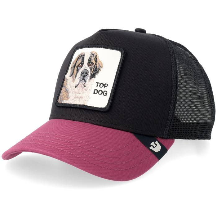 Goorin 【 The Top Dog Void Black A-Frame Trucker Men Black 】 黒色 ブラック トラッカー メンズ 黒色 ブラック