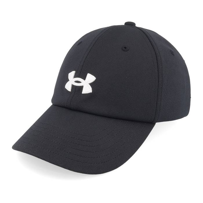 【★百貨店SALE★6/11夜夜中2時迄】アンダーアーマー Under Armour 【 Womens Blitzing Black Dad Cap Women Black 】 レディース 黒いこと 黒いこと 旗がしら かぶり笠 レディース 黒いこと 黒いこと