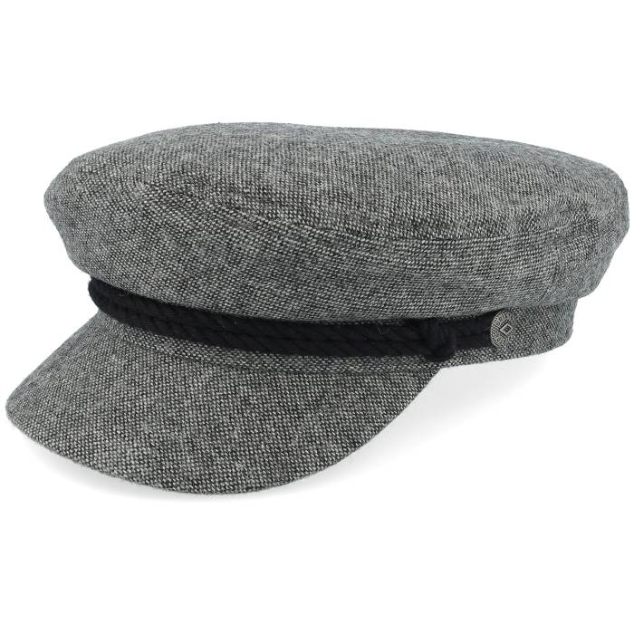 ブリクストン Brixton 【 Fiddler Grey/Black Vega Cap Men Black / Grey 】 ベガ・ヴェガ キャップ 帽子 メンズ 黒色 ブラック 灰色 グレー 19,250円
