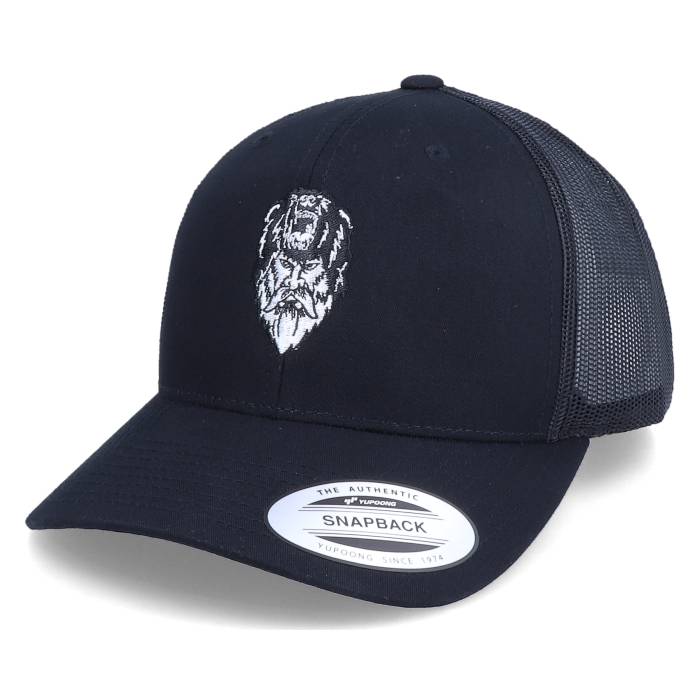 Vikings 【 Bear Zerk Viking Shaman Black Trucker Men Black 】 黒色 ブラック トラッカー メンズ 黒色 ブラック｜スニケス
