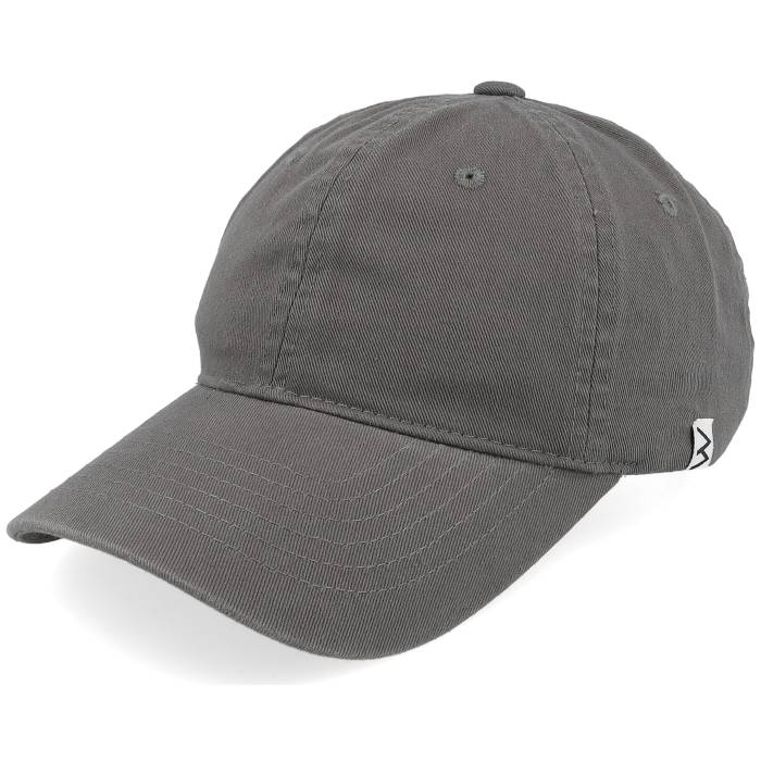 【★百貨店SALE★6/11夜夜中2時迄】Wei 【 Wai Washed Cotton Grey Mom Cap Women Grey 】 薄墨色 薄墨色 旗がしら かぶり笠 レディース 薄墨色 薄墨色
