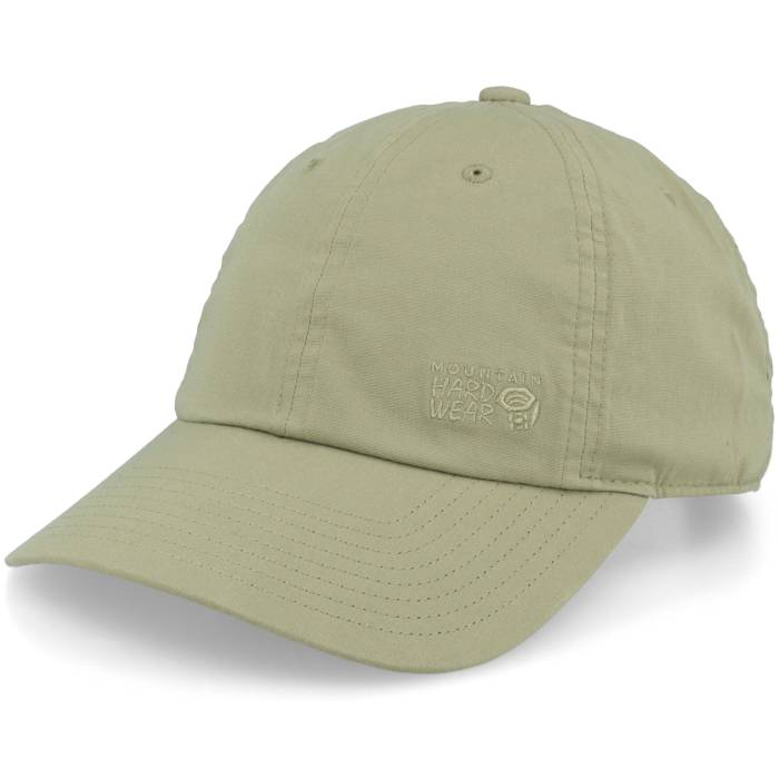 【★百貨店SALE★6/11夜夜中2時迄】山岳ハードウエア Mountain Hardwear 【 Since \u002793 Trad Hat-Light Cactus Dad Cap Women Green 】 旗がしら かぶり笠 レディース green 緑・緑であること