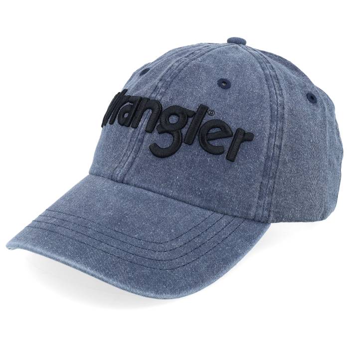 ラングラー Wrangler 【 Washed Blue Dad Cap Men Blue 】 青色 ブルー キャップ 帽子 メンズ 青色 ブルー|スニケス