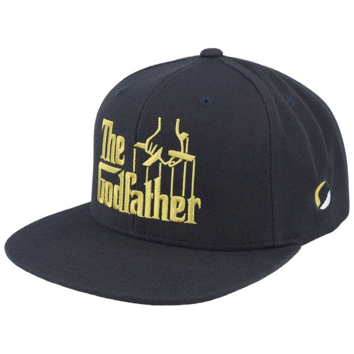 The Godfather 【 Logo Black Snapback Men Black 】 ロゴ 黒色 ブラック Snapback スナップバック バッグ メンズ 黒色 ブラック|スニケス