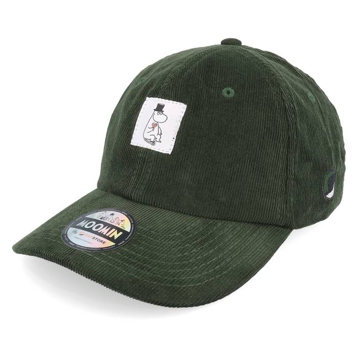 Moomin 【 Pappa Olive Cord Dad Cap Men Green 】 olive オリーブ キャップ 帽子 メンズ green 緑・グリーン|スニケス