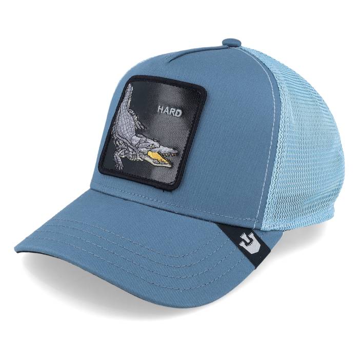 Goorin Bros. 【 Premium Alligator Sky Trucker Men Blue 】 Premium プレミアム スカイ トラッカー メンズ 青色 ブルー