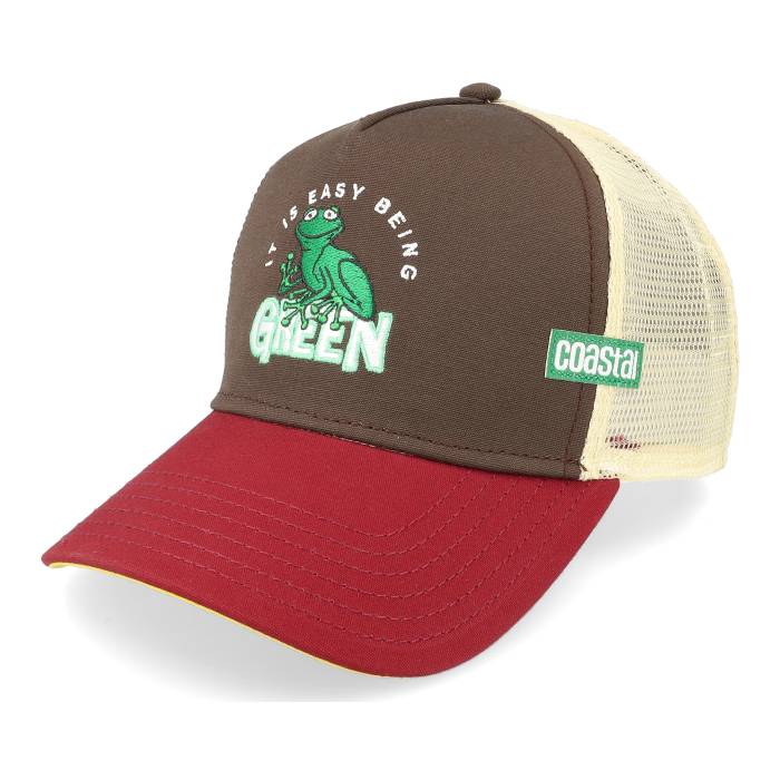 Coastal 【 Easy Green Mudd/Wine Trucker Men Brown 】 green 緑・グリーン トラッカー メンズ 茶色 ブラウン｜スニケス