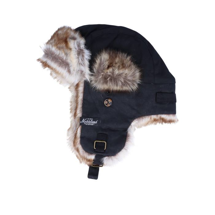 Sqrtn 【 Tgn Black Trapper Men Black 】 黒いこと 黒いこと メンズ 黒いこと 黒いこと