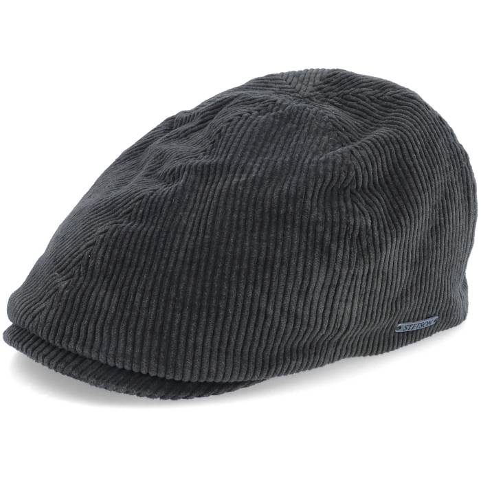 ステットソン Stetson 【 Duck Cap Corduroy Manchester Brown Flat Cap Men Brown 】 キャップ 帽子 コーデュロイ 茶色 ブラウン メンズ 茶色 ブラウン