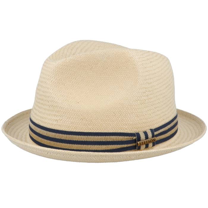 【★百貨店SALE★6/11十二時2時迄】ステットソン Stetson 【 Player Toyo Natural Straw Hat Men Beige 】 自然的 メンズ ベージュ