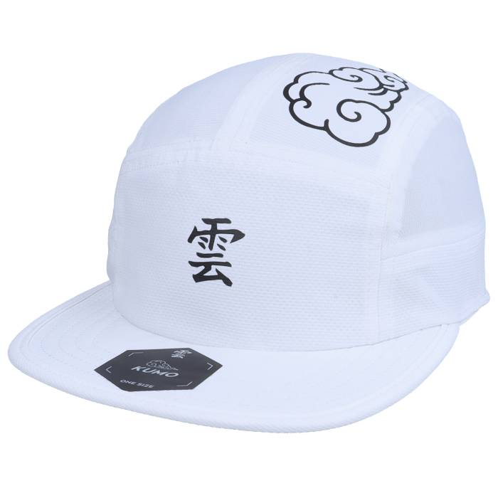 Kumo 【 Kanji Cloudfit White 5-Panel Men White 】 白色 ホワイト メンズ 白色 ホワイト|スニケス