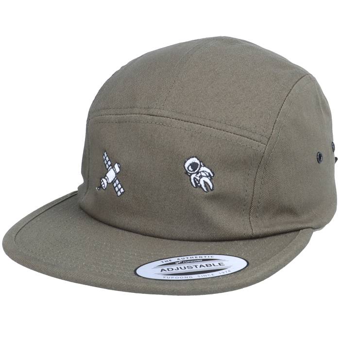Abducted 【 Tiny Satellite Astronaut Scenery Olive 5-Panel Men Green 】 olive オリーブ メンズ green 緑・グリーン|スニケス