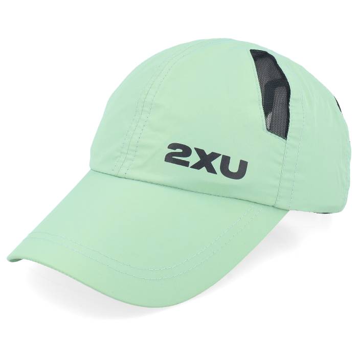 ツータイムズユー 2Xu 【 Run Cap Digital Mint/Black Dad Cap Men Green 】 ラン キャップ 帽子 メンズ green 緑・グリーン