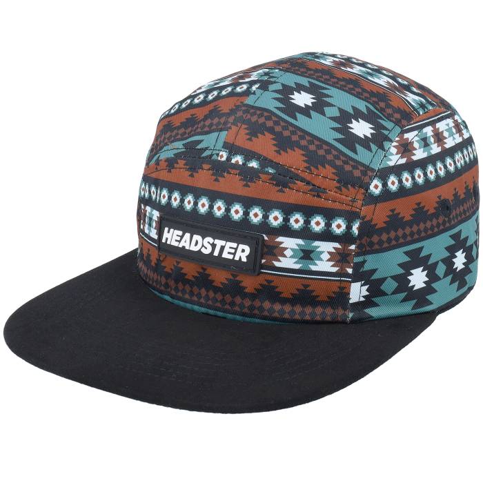 Headster 【 Kids South West Pattern/Black 5-Panel Kids 】 ジュニア キッズ|スニケス