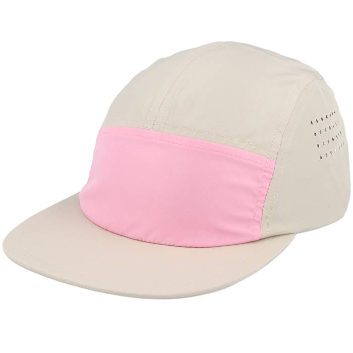 Peak Performance 【 Lightweight Cap Sand Fog/Morning Dew 5-Panel Men Pink / Beige 】 キャップ 帽子 砂色・サンド メンズ pink ピンク ベージュ