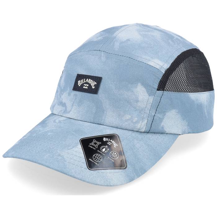 ビラボン Billabong 【 Mesh Camp Hat Vintage Indigo 5-Panel Men Blue 】 vintage ビンテージ・ヴィンテージ 藍色・インディゴ メンズ 青色 ブルー