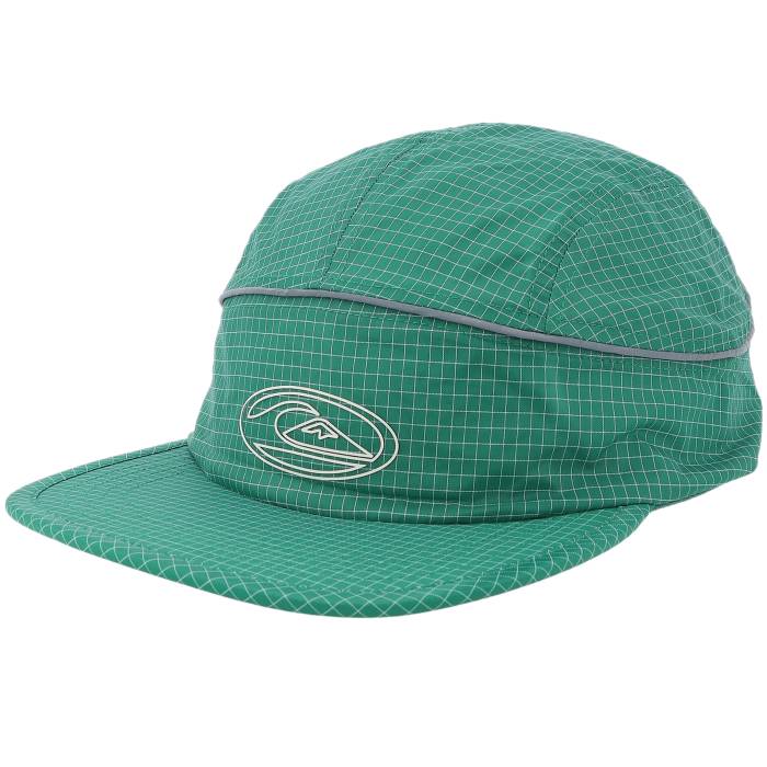 クイックシルバー Quiksilver 【 Stacker Ripstop Leprechaun 5-Panel Men Green 】 メンズ green 緑・グリーン