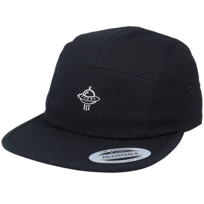 アイコニック Iconic 【 Tiny Ufo Black 5-Panel Men Black 】 黒色 ブラック メンズ 黒色 ブラック