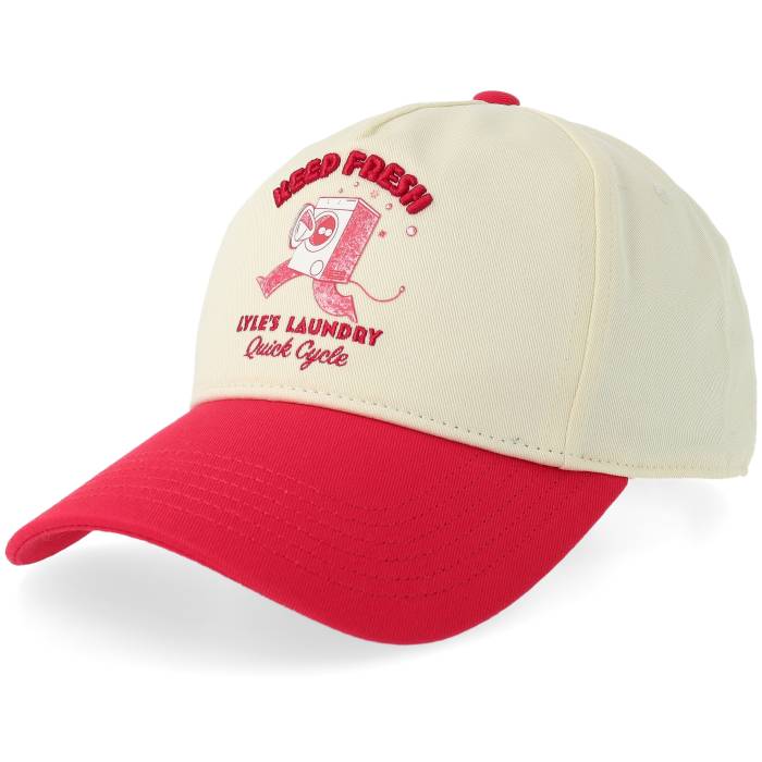 ライルアンドスコット Lyle \u0026 Scott 【 Keep Fresh Graphic Cap Antique White A-Frame Adjustable Men 】 生新しい グラフィック 旗がしら かぶり笠 白いこと 白いこと メンズ