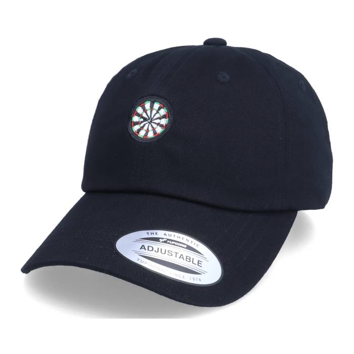 Abducted 【 Dart Board Black Dad Cap Men Black 】 ダート 黒色 ブラック キャップ 帽子 メンズ 黒色 ブラック