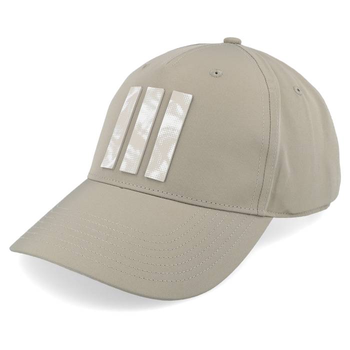 アディダス Adidas 【 Tour 3 Stripes Prt Putty Beige A-Frame Adjustable Men Beige 】 ベージュ メンズ ベージュ