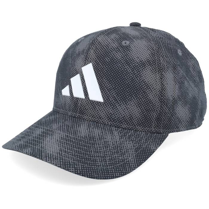 アディダス Adidas 【 Tour Prnt Snp Black Adjustable Men Grey / Black 】 黒色 ブラック メンズ 灰色 グレー 黒色 ブラック|スニケス