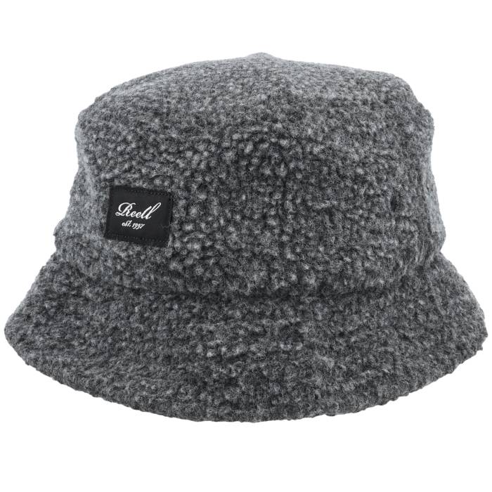 Reell 【 140 Frosted Grey Bucket Men Grey 】 薄墨色 薄墨色 メンズ 薄墨色 薄墨色