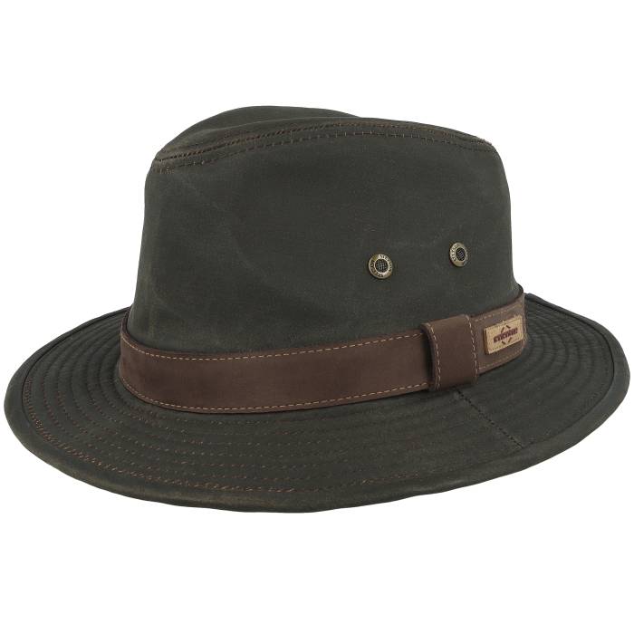 ステットソン Stetson 【 Co/Pes Brown Traveller Men Brown 】 茶色 ブラウン メンズ 茶色 ブラウン