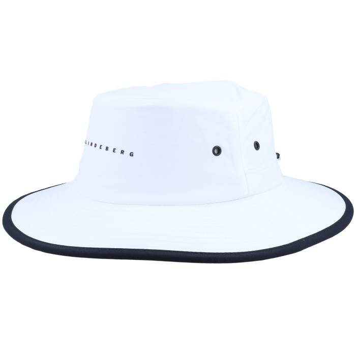 J.lindeberg 【 Danny Hat White Bucket Men White 】 白いこと 白いこと メンズ 白いこと 白いこと