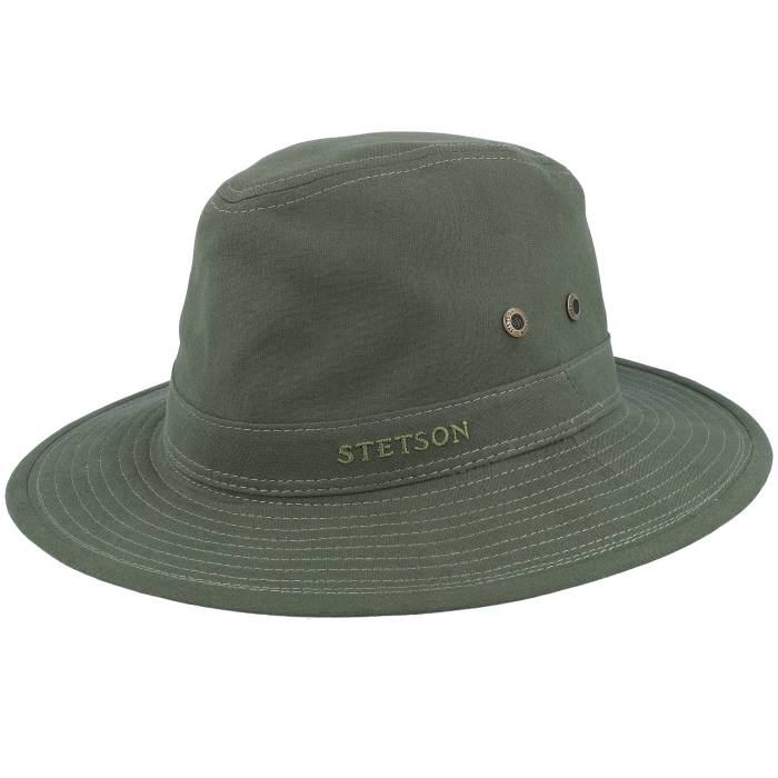 ステットソン Stetson 【 Delave Organic Cotton Forest Green Traveller Men Green 】 フォレスト green 緑・グリーン メンズ green 緑・グリーン|スニケス