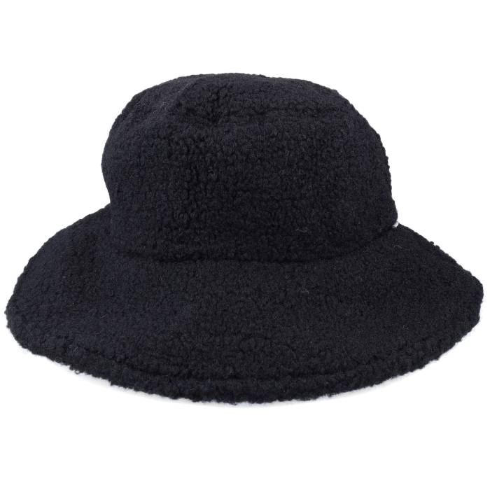 ブリクストン Brixton 【 Dylan Hat Black Bucket Men Black 】 黒色 ブラック メンズ 黒色 ブラック|スニケス