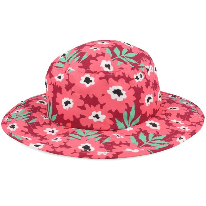 Headster 【 Kids Dizzy Garden Boonie Hat Fuchsia Bucket Kids Pink 】 ジュニア キッズ pink ピンク