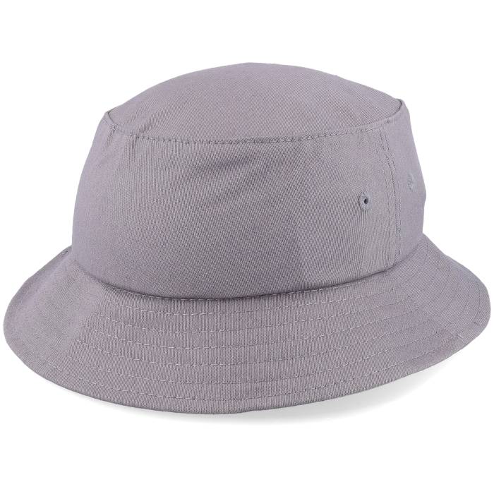 Flexfit 【 Kids Grey Bucket Kids Grey 】 灰色 グレー ジュニア キッズ 灰色 グレー