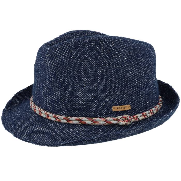 Barts 【 Kids Jinotega Hat Denim Trilby Kids Blue 】 デニム ジュニア キッズ 青色 ブルー
