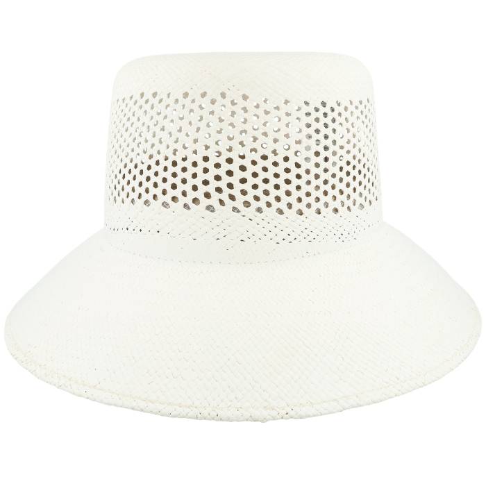 ブリクス英トン Brixton 【 Lopez Panama Straw Hat Panama White Bucket Women White 】 白いこと 白いこと レディース 白いこと 白いこと